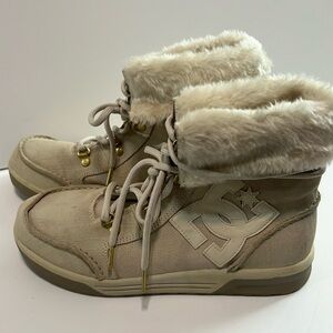 DC insulation winter boot women’s 10 cream